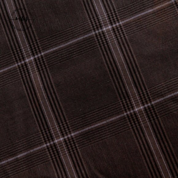 Bundle of 2 Burnside Men's Cotton Blend Plaid Shorts - Picture 11 of 14